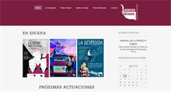 Desktop Screenshot of montajesenelabismo.com